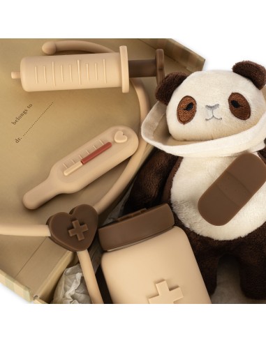 Set veterinario de silicona