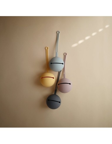 Funda chupete solid stone