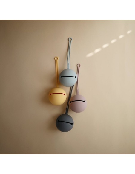 Funda chupete solid stone