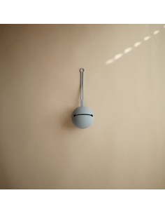 Funda chupete solid powder blue 2