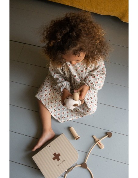 Set veterinario de silicona