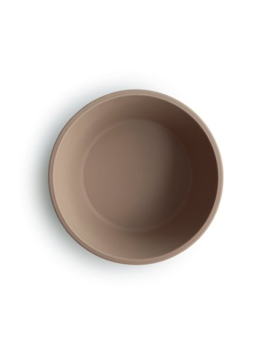 Bol con ventosa solid natural