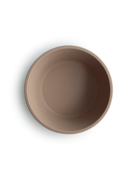 Bol con ventosa solid natural