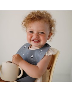 Taza para snack silicona solid ivory 2