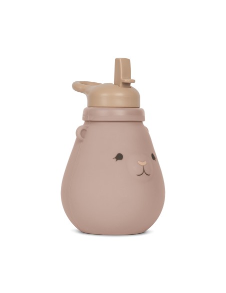 Botella silicona teddy blush