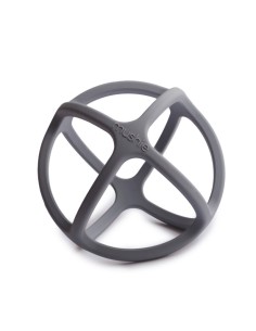 Mordedor silicona bola dove gray