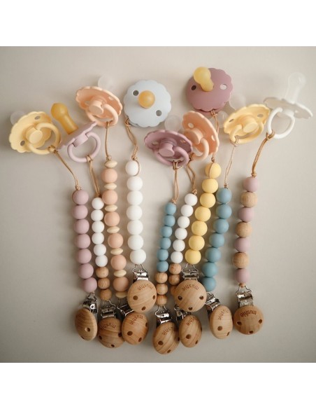 Cadena chupete halo dried thyme