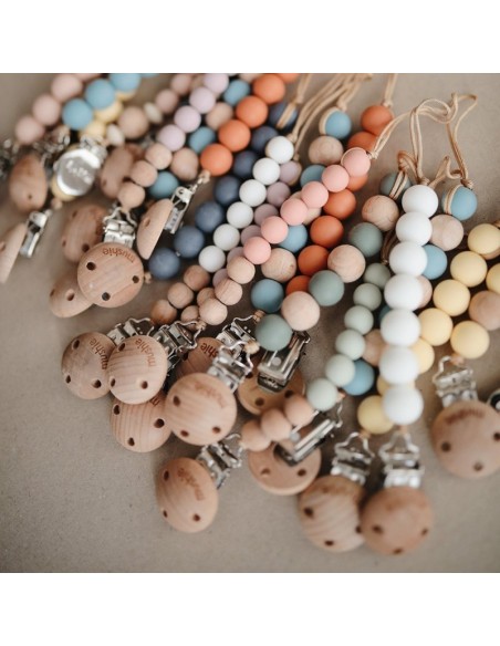 Cadena chupete halo dried thyme