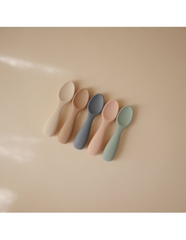 Pack 2 cucharas de iniciación shifting sand+blush