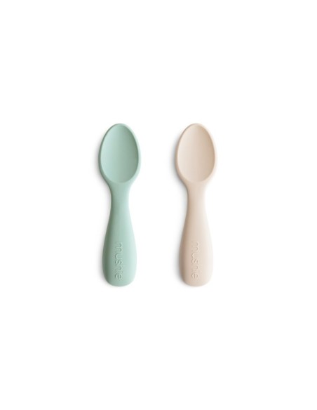 Pack 2 cucharas de iniciación shifting sand+cambridge blue