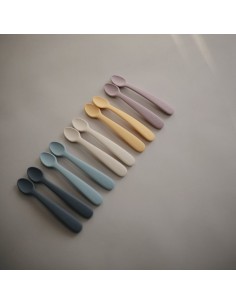 Pack 2 cucharas solid powder blue 2