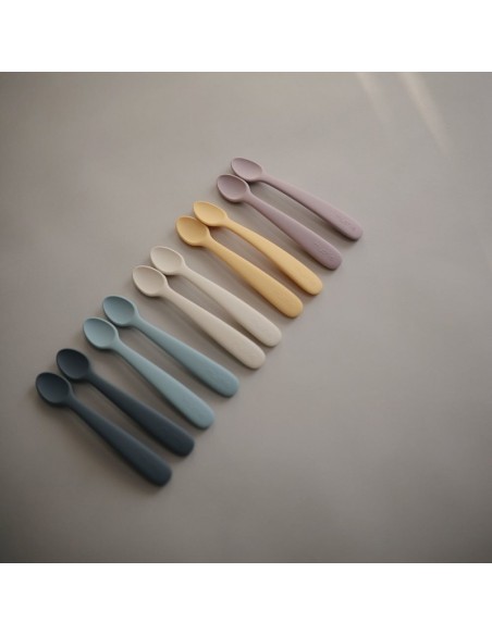 Pack 2 cucharas solid powder blue