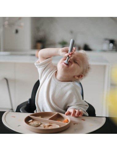 Pack 2 cucharas solid powder blue