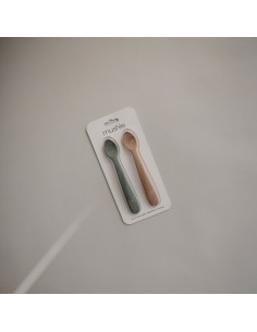 Pack 2 cucharas solid dried thyme+natural 2