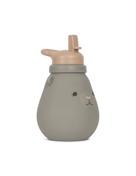 Botella silicona teddy whale