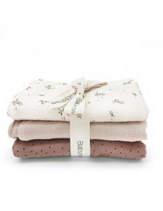 Pack 3 minimuselinas roseberry