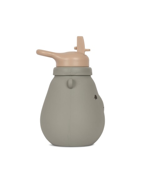 Botella silicona teddy whale