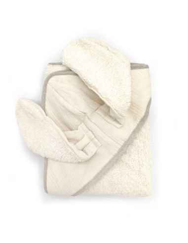 Capa de baño bunny feel ivory