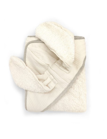 Capa de baño bunny feel ivory
