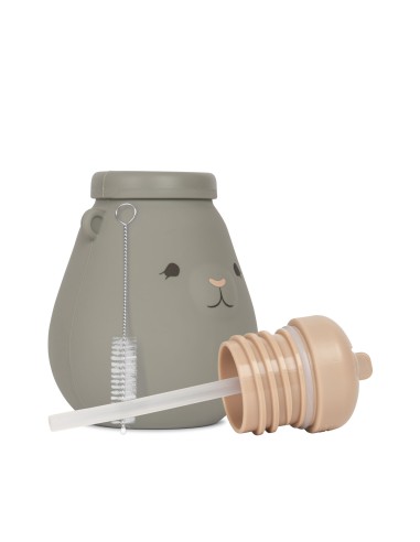 Botella silicona teddy whale