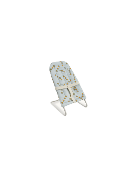 Gommu pocket stars bouncing chair grey