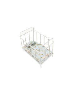 Gommu pocket stars crib grey