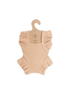 Loretas ropa frilled body blush 34-36 cm