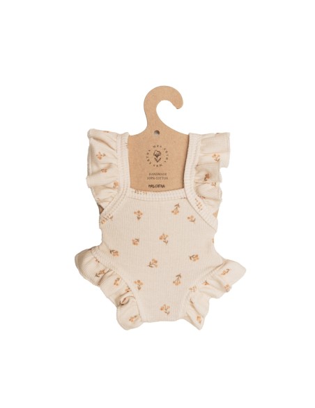 Loretas ropa frilled body flower buds 34-36 cm