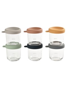 Pack de 6 tarritos cristal sunrise 250ml