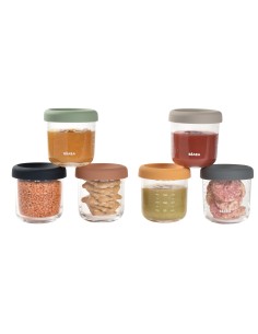 Pack de 6 tarritos cristal sunrise 250ml 2