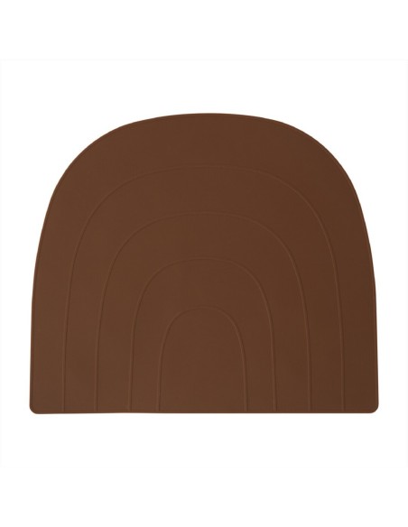 Mantel silicona caramel