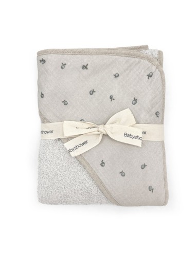 Capa de baño apricot