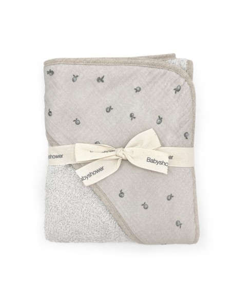 Capa de baño apricot