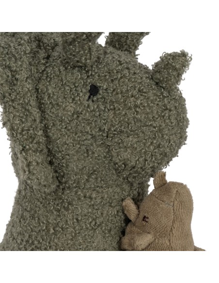 Peluche musical triceratops