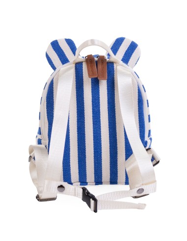 Mochila niños my first bag blue stripes