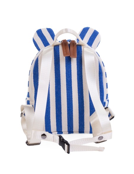 Mochila niños my first bag blue stripes