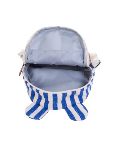 Mochila niños my first bag blue stripes