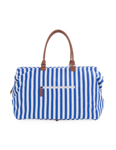 Mommy bag rayas azul