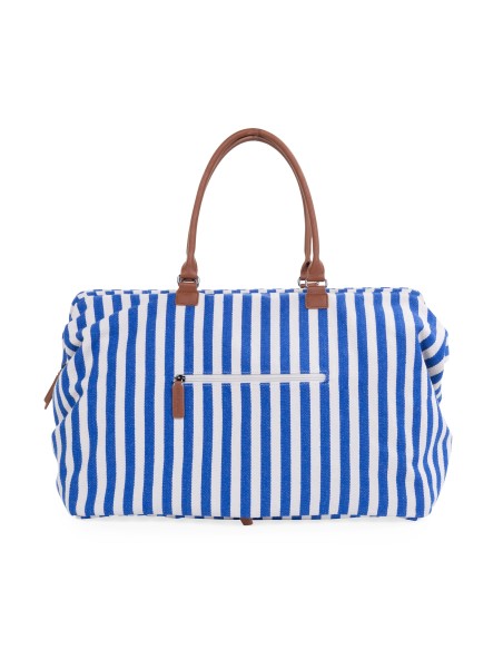 Mommy bag rayas azul