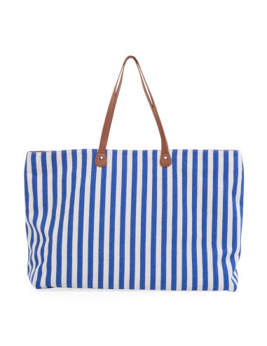 Family bag rayas azul