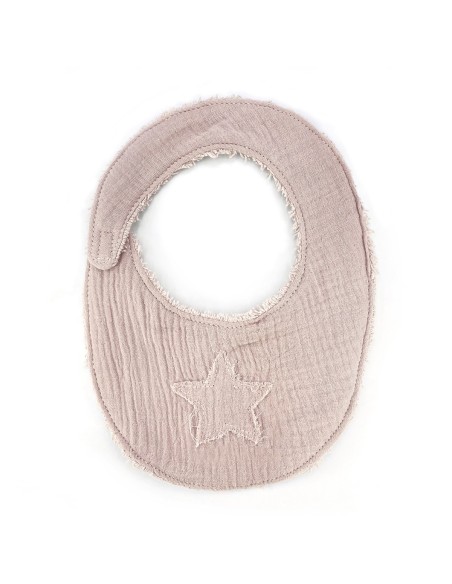 Babero star nude powder