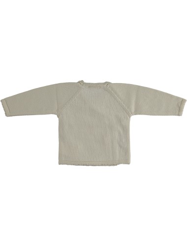 Jubón cruzado enzo cream