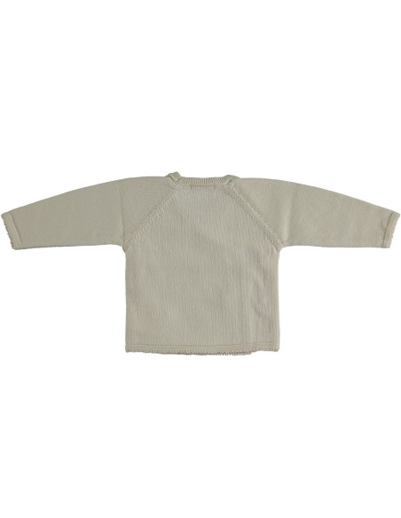 Jubón cruzado enzo cream