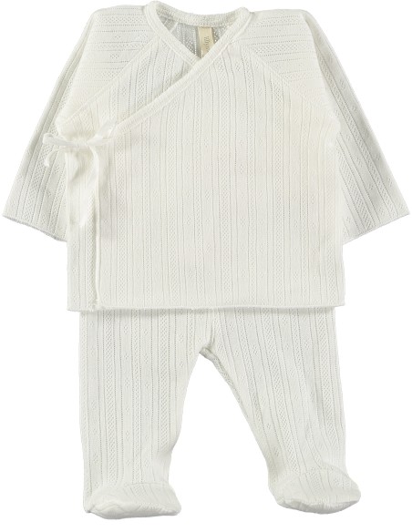 Conjunto polaina + jubón cruzado be cute talcum