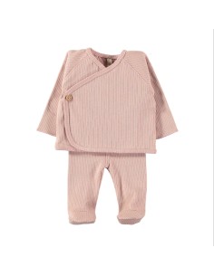 Conjunto canalé easy pinklace