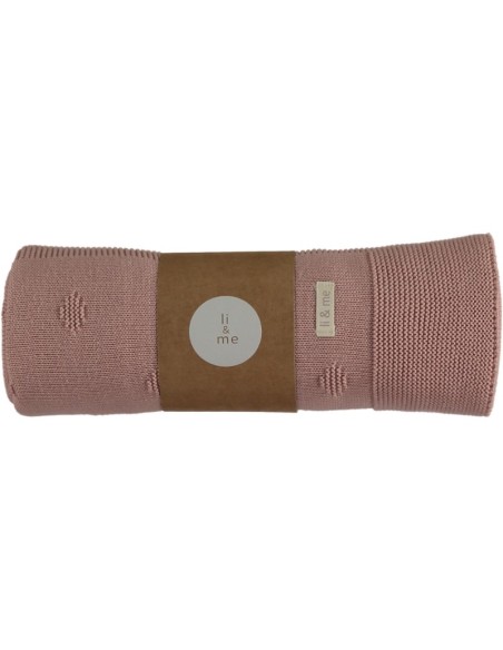 Manta Mia light pink