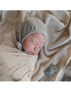 Pack 2 chupetes silicona lucky slate/powder blue 0+ 2