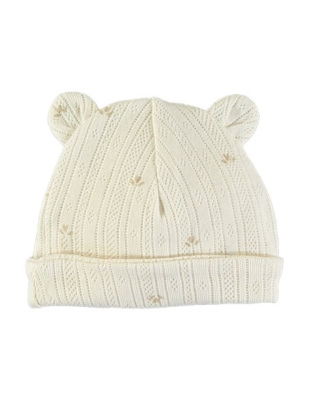 Gorro orejitas calado sweet holland nut