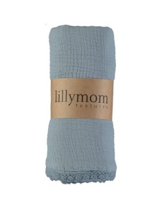 Muselina orgánica XXL textures breeze