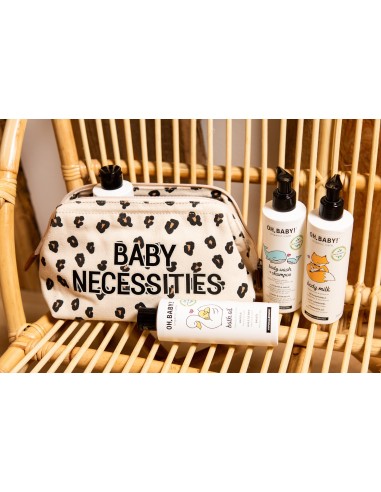 Neceser baby necessities leopardo